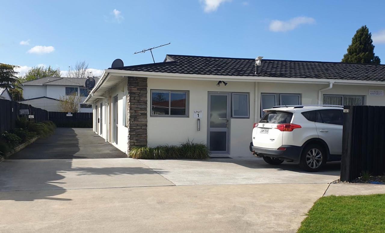 Rose Apartments Unit 5 Central Rotorua- Accommodation & Spa Extérieur photo